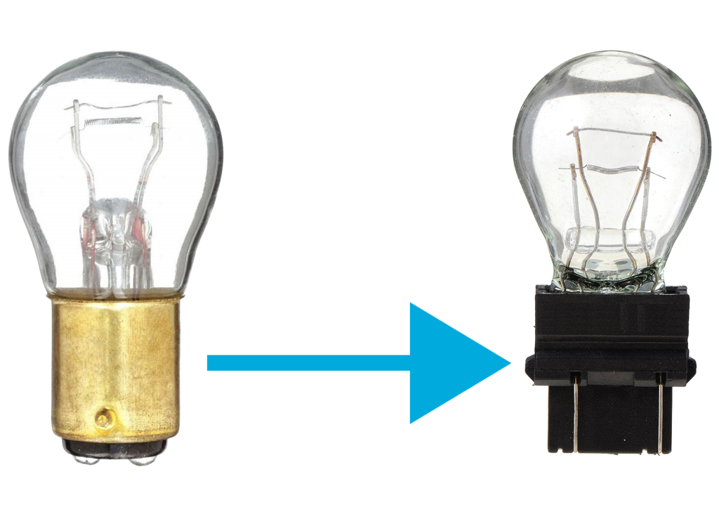 1157 and 3157 bulbs